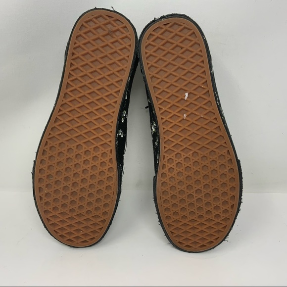 Vans Old Skool Midnight Floral Black. Womens Size 9.5. - Picture 7 of 13